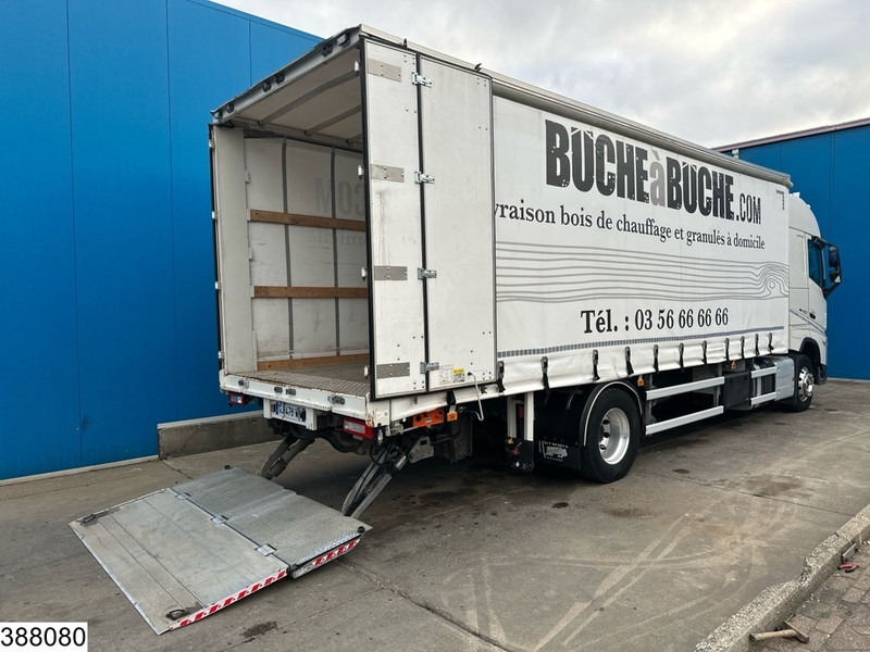 Volvo FH 460 EURO 6, LNG, Standairco, Dhollandia - Тентованный грузовик: фото 2 Volvo FH 460 EURO 6, LNG, Standairco, Dhollandia - Тентованный грузовик: фото 2