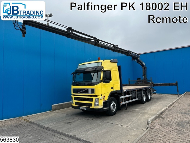 Volvo FM 420 6x2, EURO 5, Palfinger, Remote, Retarder - Грузовик бортовой/ Платформа, Автоманипулятор: фото 1 Volvo FM 420 6x2, EURO 5, Palfinger, Remote, Retarder - Грузовик бортовой/ Платформа, Автоманипулятор: фото 1