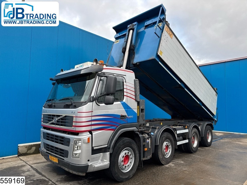 Volvo FM 420 8x4, EURO 5, Airpress cabine - Самосвал: фото 1 Volvo FM 420 8x4, EURO 5, Airpress cabine - Самосвал: фото 1