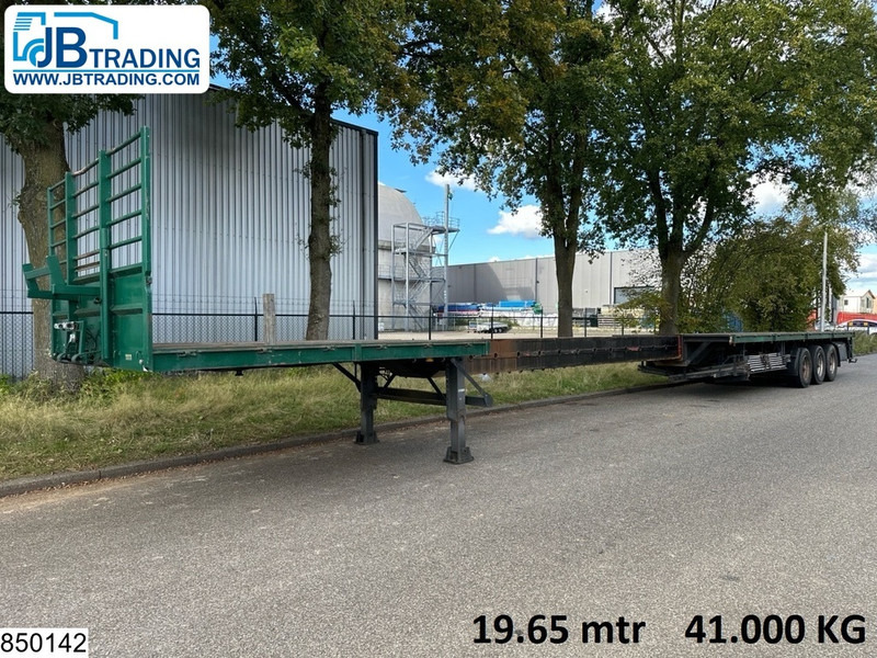 Zwalve open laadbak 41.000 KG - Полуприцеп бортовой/ Платформа: фото 1 Zwalve open laadbak 41.000 KG - Полуприцеп бортовой/ Платформа: фото 1