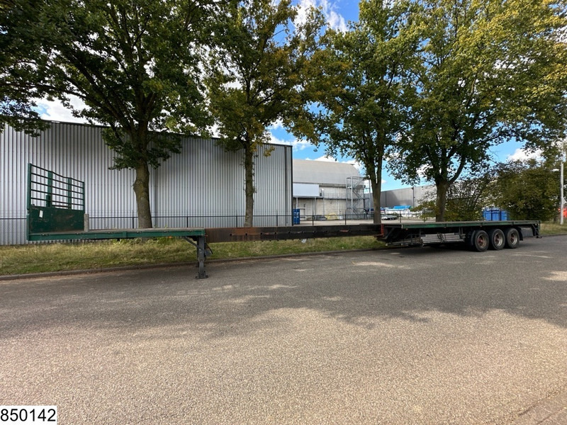 Zwalve open laadbak 41.000 KG - Полуприцеп бортовой/ Платформа: фото 2 Zwalve open laadbak 41.000 KG - Полуприцеп бортовой/ Платформа: фото 2