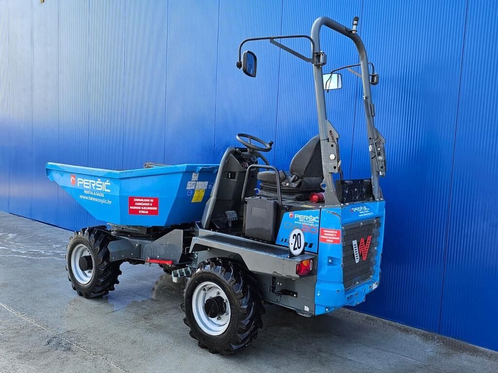 Wacker Neuson DW20 - Мини-самосвал: фото 5 Wacker Neuson DW20 - Мини-самосвал: фото 5