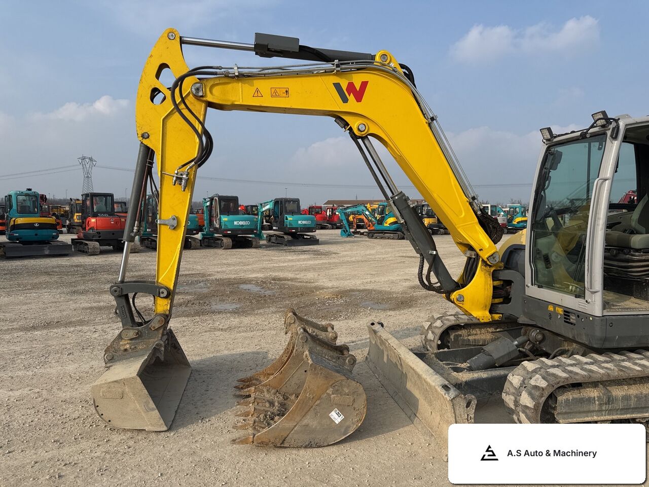 Wacker Neuson EZ80 - Гусеничный экскаватор: фото 5 Wacker Neuson EZ80 - Гусеничный экскаватор: фото 5