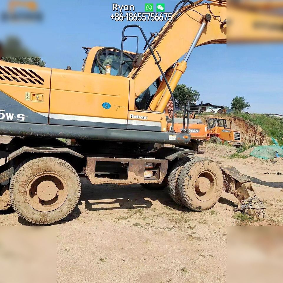 HYUNDAI ROBEX 210W-9 - Колёсный экскаватор: фото 2 HYUNDAI ROBEX 210W-9 - Колёсный экскаватор: фото 2