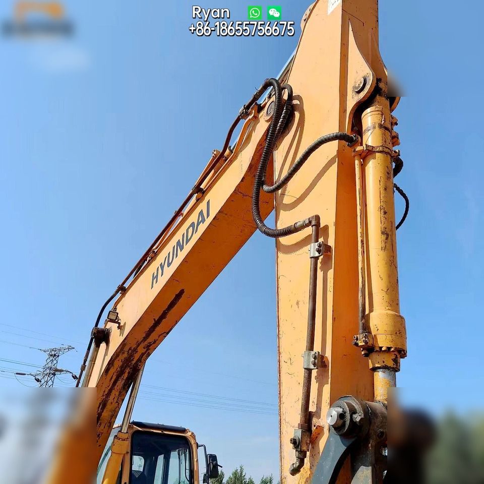 HYUNDAI ROBEX 210W-9 - Колёсный экскаватор: фото 4 HYUNDAI ROBEX 210W-9 - Колёсный экскаватор: фото 4