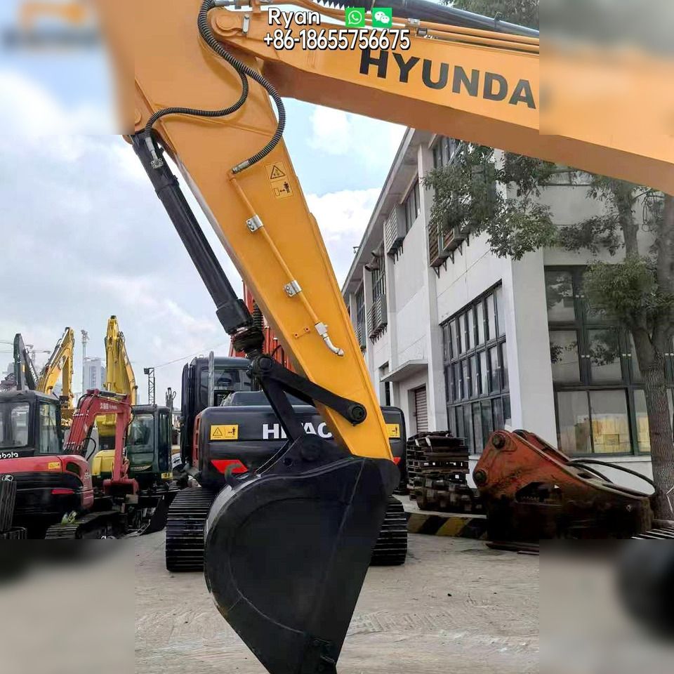 HYUNDAI ROBEX 220 LC-9S - Гусеничный экскаватор: фото 5 HYUNDAI ROBEX 220 LC-9S - Гусеничный экскаватор: фото 5