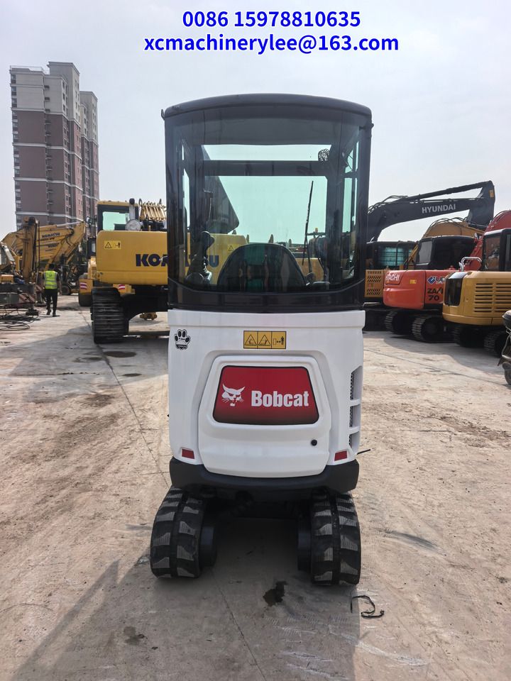 BOBCAT e20 - Мини-экскаватор: фото 2 BOBCAT e20 - Мини-экскаватор: фото 2