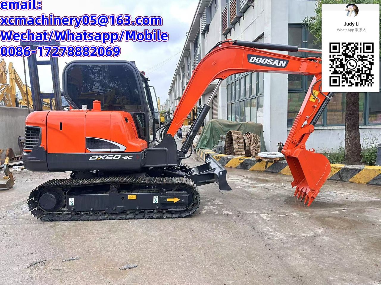 DOOSAN - Мини-экскаватор: фото 1 DOOSAN - Мини-экскаватор: фото 1
