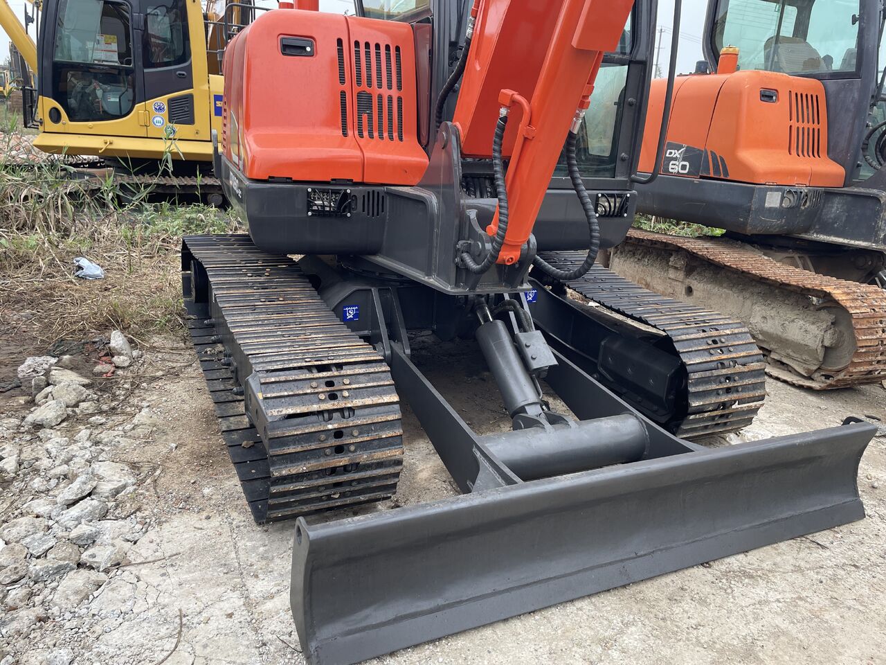 Мини-экскаватор DOOSAN DX60: фото 9 Мини-экскаватор DOOSAN DX60: фото 9