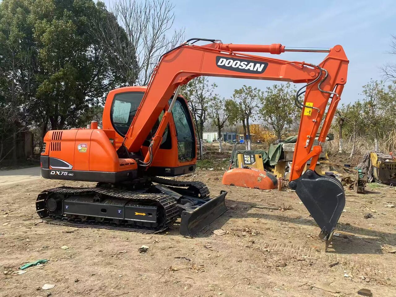 DOOSAN DX75 - Мини-экскаватор: фото 2 DOOSAN DX75 - Мини-экскаватор: фото 2