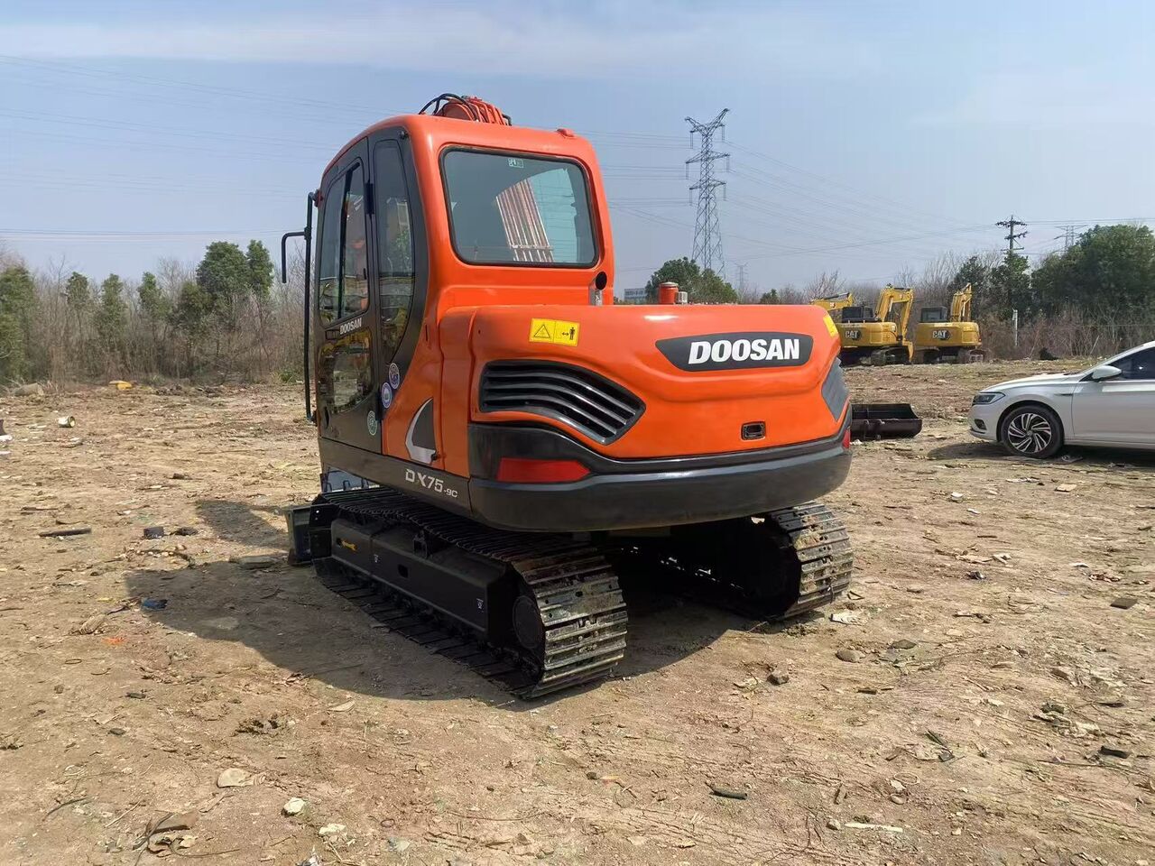 DOOSAN DX75 - Мини-экскаватор: фото 4 DOOSAN DX75 - Мини-экскаватор: фото 4