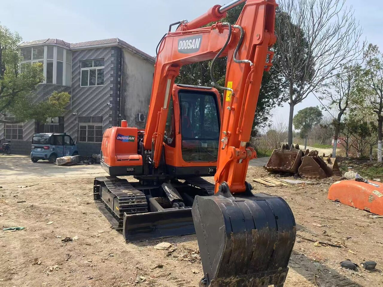 DOOSAN DX75 - Мини-экскаватор: фото 3 DOOSAN DX75 - Мини-экскаватор: фото 3