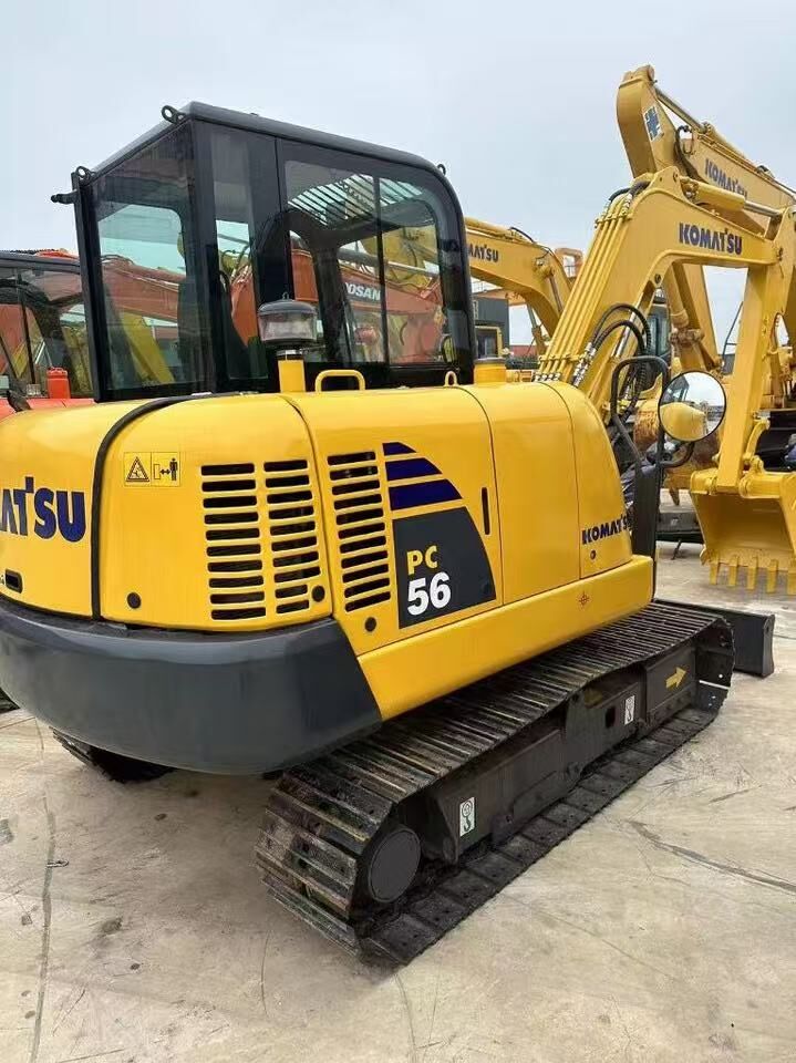 KOMATSU PC56 - Мини-экскаватор: фото 3 KOMATSU PC56 - Мини-экскаватор: фото 3