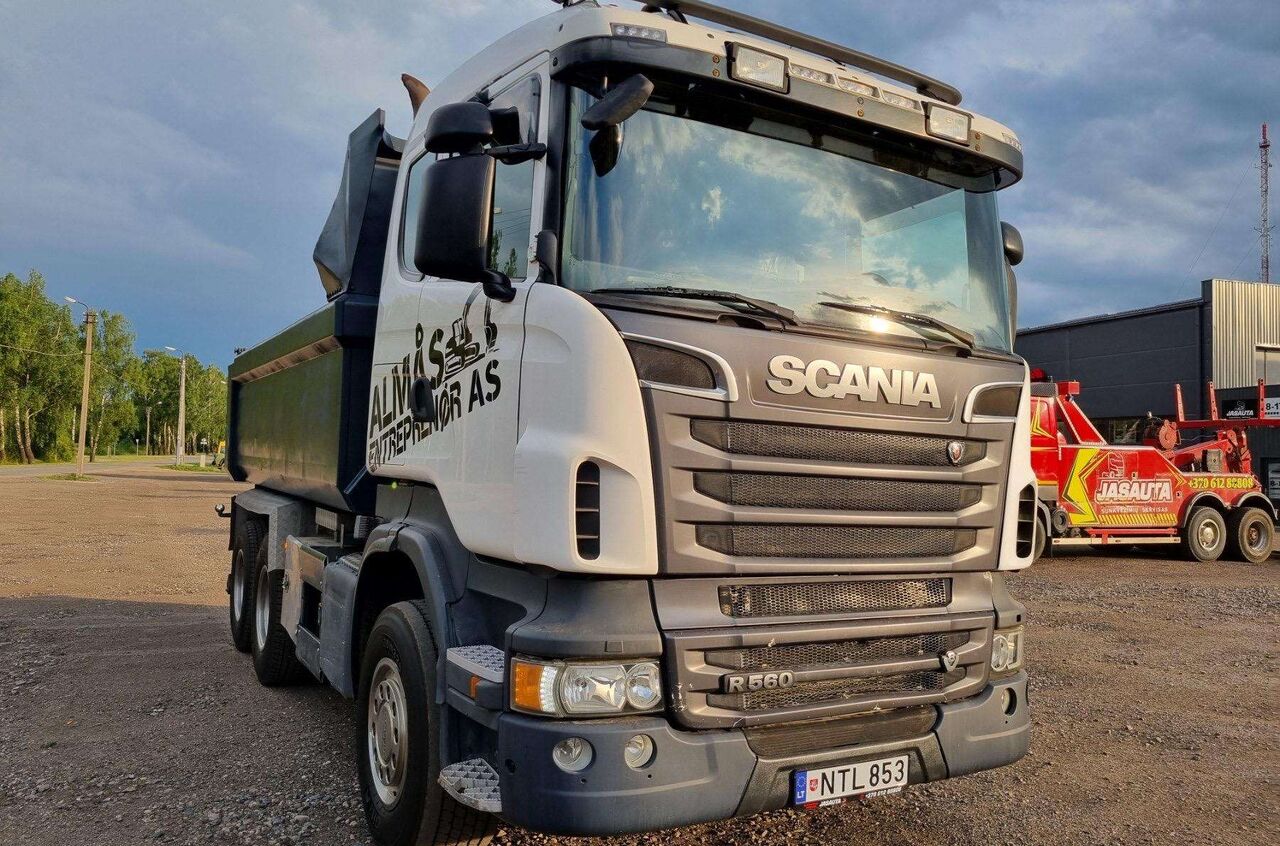 Scania R560 - Самосвал: фото 1 Scania R560 - Самосвал: фото 1
