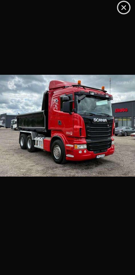 Scania R560 - Самосвал: фото 1 Scania R560 - Самосвал: фото 1