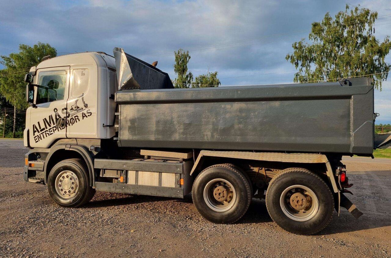 Самосвал Scania R560: фото 8 Самосвал Scania R560: фото 8