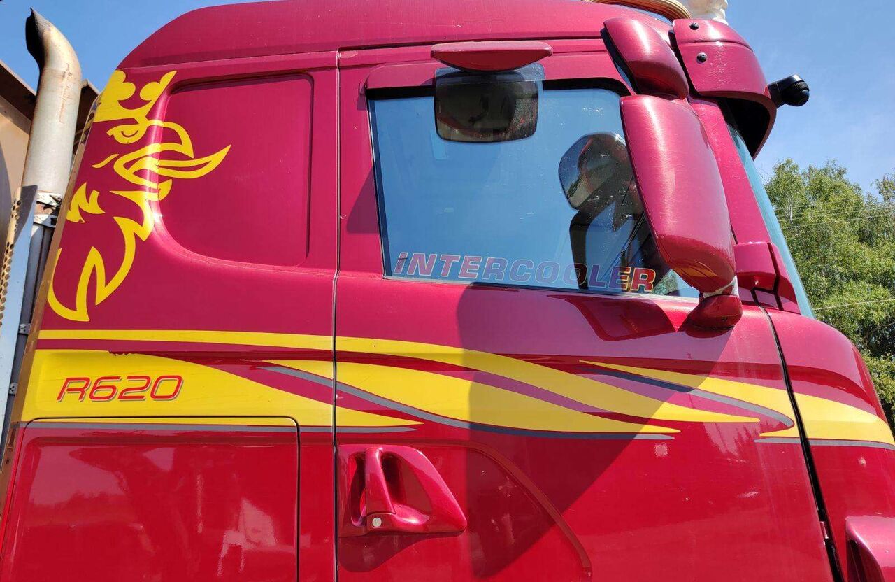 Самосвал Scania R620: фото 9 Самосвал Scania R620: фото 9