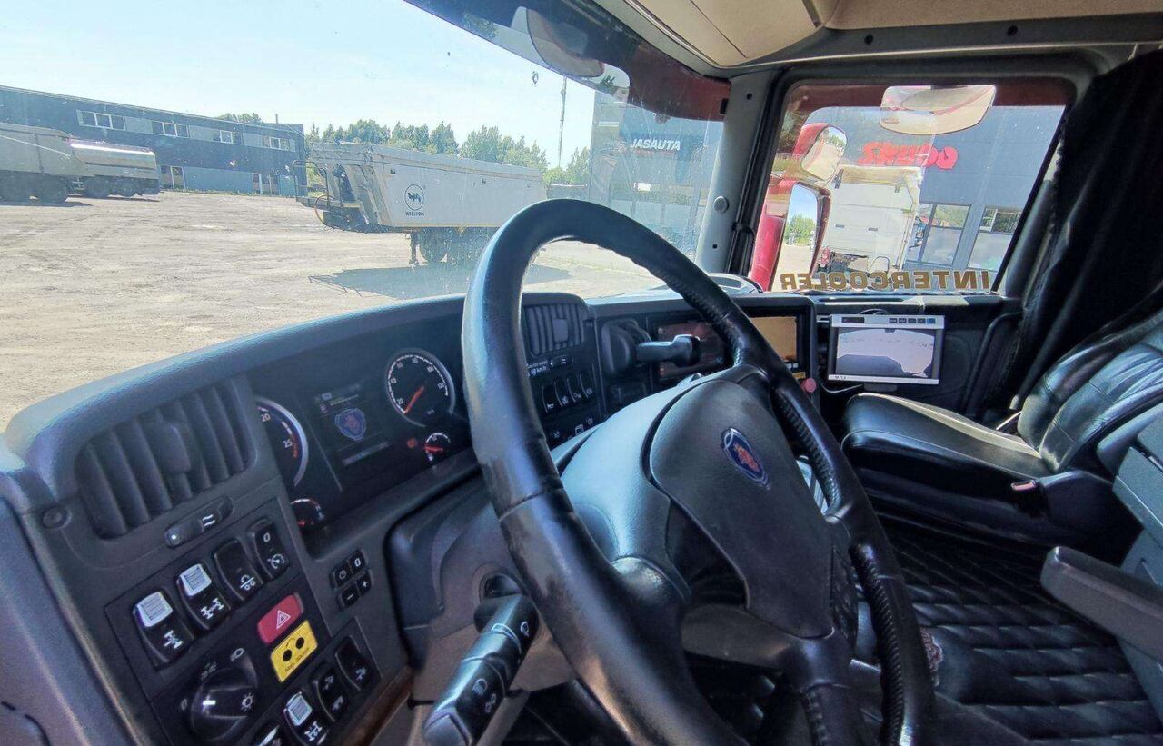 Самосвал Scania R620: фото 11 Самосвал Scania R620: фото 11