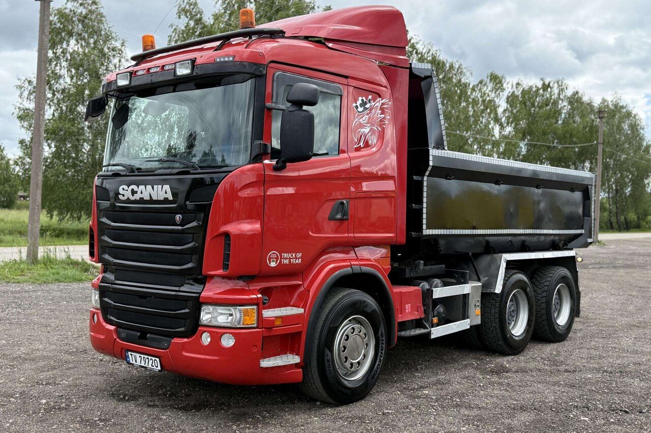 Scania R620 - Самосвал: фото 2 Scania R620 - Самосвал: фото 2