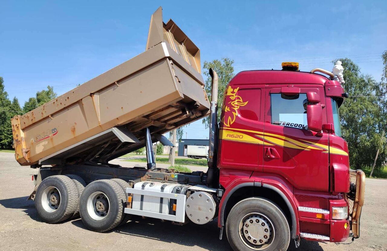 Самосвал Scania R620: фото 18 Самосвал Scania R620: фото 18