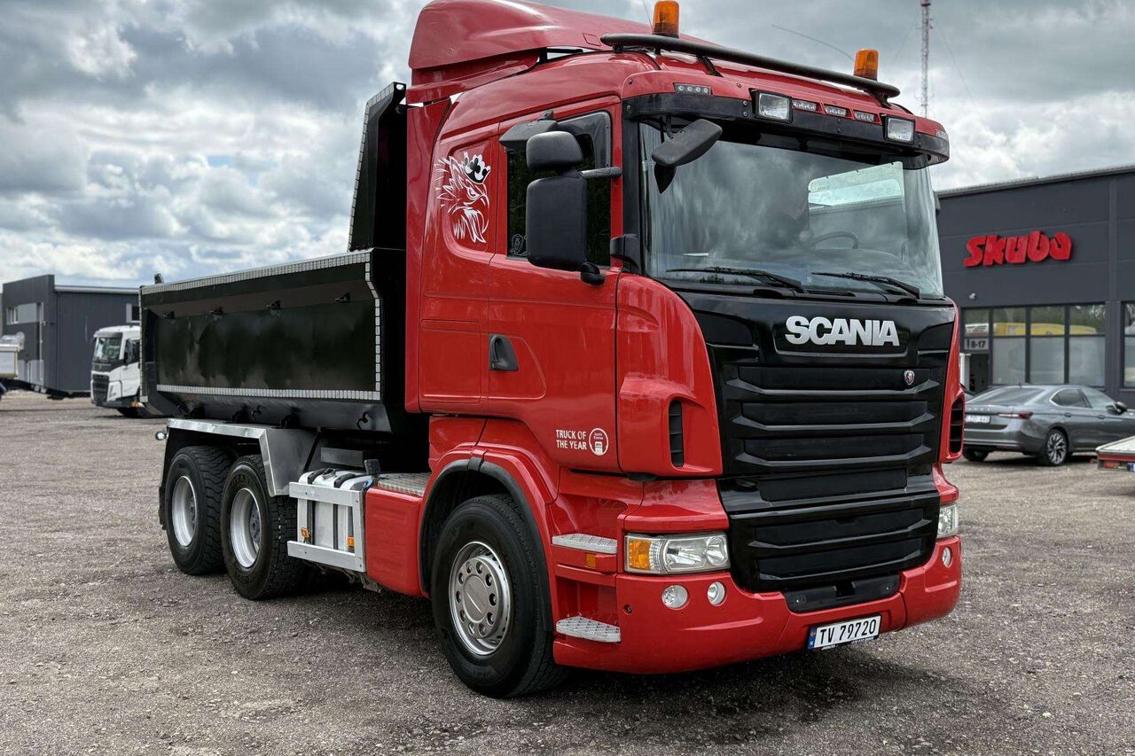 Scania R620 - Самосвал: фото 1 Scania R620 - Самосвал: фото 1