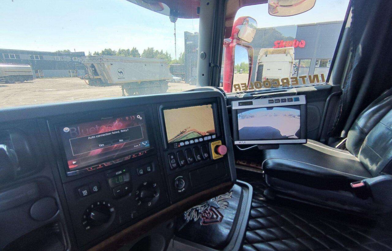 Самосвал Scania R620: фото 12 Самосвал Scania R620: фото 12