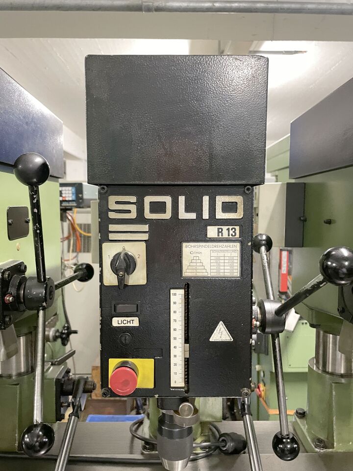 SOLID RBS4 / 13 - Сверлильный станок: фото 3 SOLID RBS4 / 13 - Сверлильный станок: фото 3