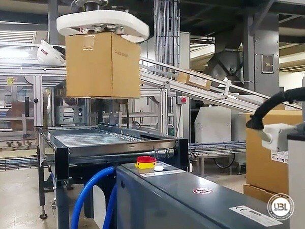 New Palletizer ROBOT-ARM PALLETIZER - Упаковочное оборудование: фото 3 New Palletizer ROBOT-ARM PALLETIZER - Упаковочное оборудование: фото 3