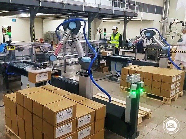 New Palletizer ROBOT-ARM PALLETIZER - Упаковочное оборудование: фото 1 New Palletizer ROBOT-ARM PALLETIZER - Упаковочное оборудование: фото 1