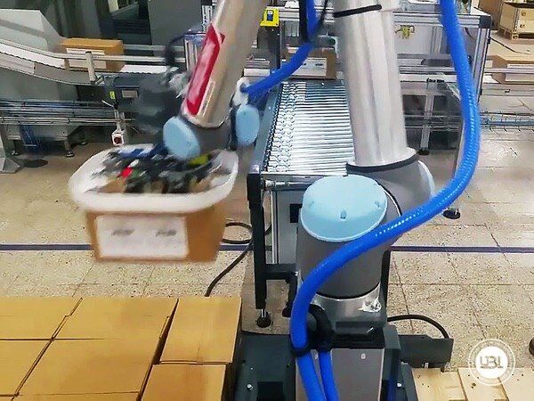 New Palletizer ROBOT-ARM PALLETIZER - Упаковочное оборудование: фото 5 New Palletizer ROBOT-ARM PALLETIZER - Упаковочное оборудование: фото 5