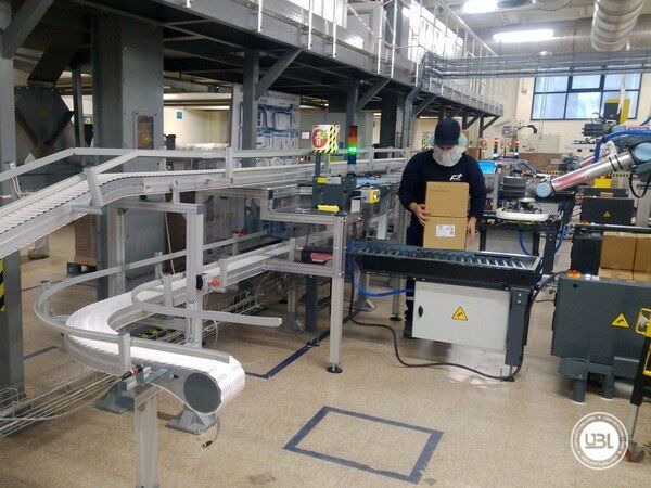 New Palletizer ROBOT-ARM PALLETIZER - Упаковочное оборудование: фото 2 New Palletizer ROBOT-ARM PALLETIZER - Упаковочное оборудование: фото 2