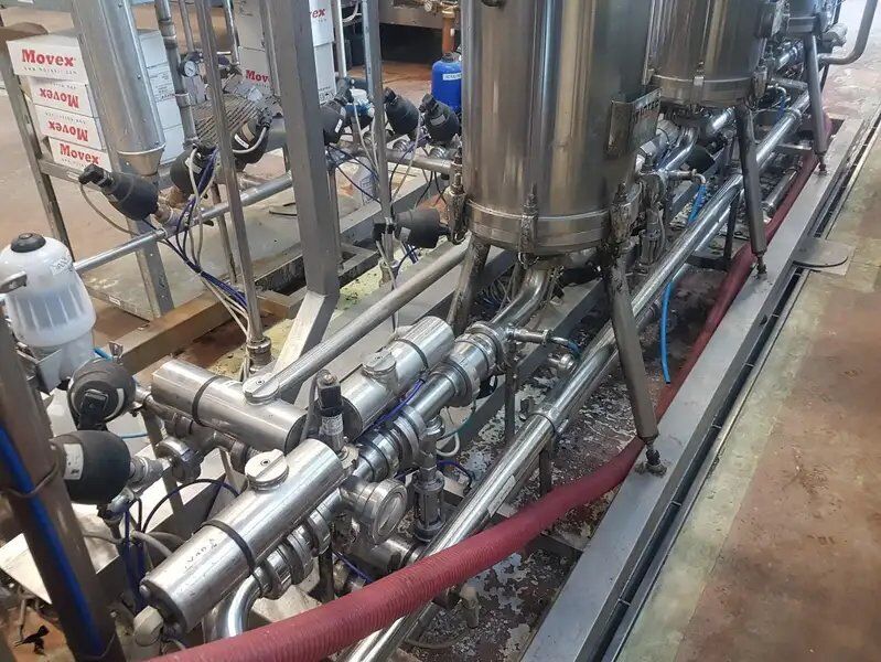 Used Automatic Microfilter Innotec 1997 - Оборудование для производства напитков: фото 3 Used Automatic Microfilter Innotec 1997 - Оборудование для производства напитков: фото 3