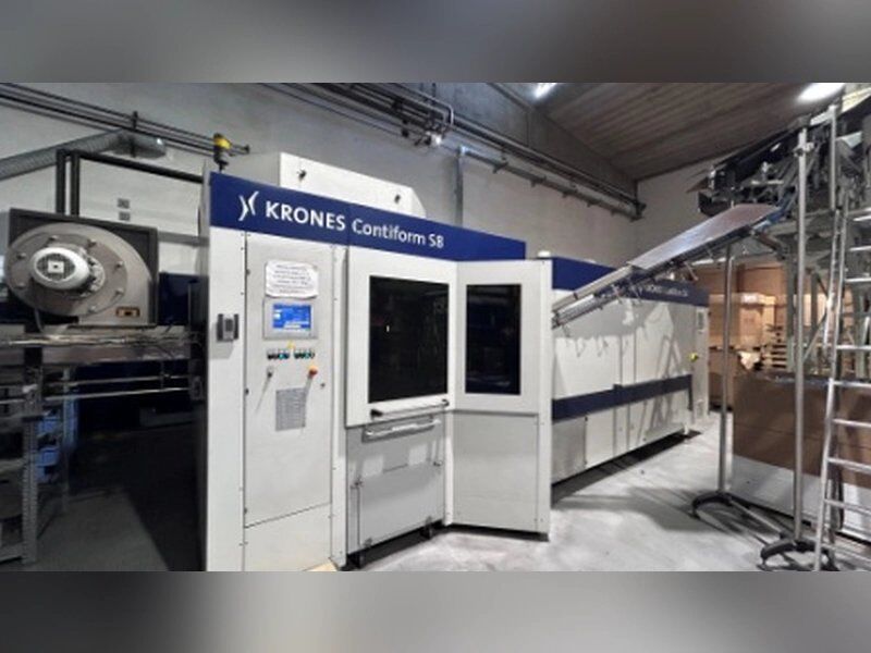 Used Blow Molding Machine Krones Contiform S8 - Полимерное оборудование: фото 2 Used Blow Molding Machine Krones Contiform S8 - Полимерное оборудование: фото 2