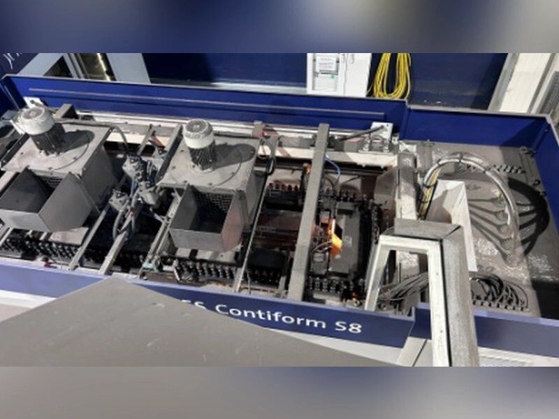 Used Blow Molding Machine Krones Contiform S8 - Полимерное оборудование: фото 4 Used Blow Molding Machine Krones Contiform S8 - Полимерное оборудование: фото 4