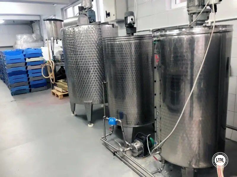 Used Complete Filling Line Ada 2000 - Линия розлива: фото 2 Used Complete Filling Line Ada 2000 - Линия розлива: фото 2