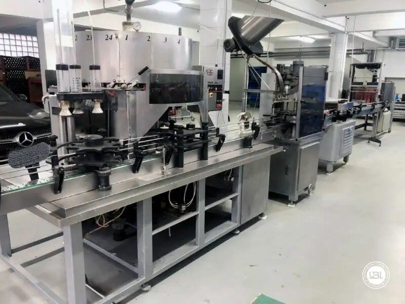 Used Complete Filling Line Ada 2000 - Линия розлива: фото 1 Used Complete Filling Line Ada 2000 - Линия розлива: фото 1
