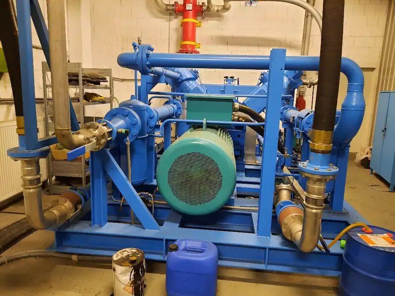 Used Compressor Siad 1999 - Воздушный компрессор: фото 1 Used Compressor Siad 1999 - Воздушный компрессор: фото 1
