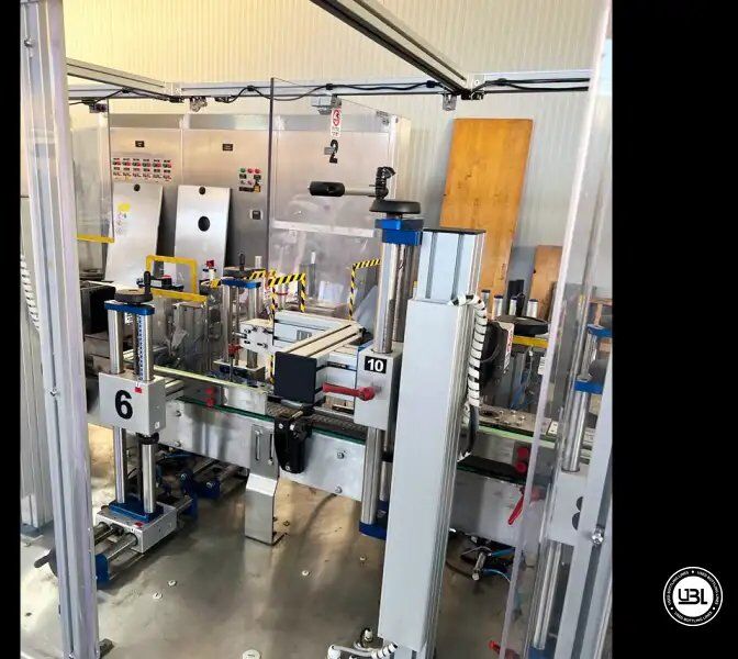 Used Linear Labeler Non Stop PackLab 2019 - Этикетировщик: фото 5 Used Linear Labeler Non Stop PackLab 2019 - Этикетировщик: фото 5
