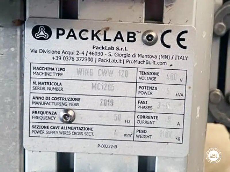 Used Linear Labeler Non Stop PackLab 2019 - Этикетировщик: фото 2 Used Linear Labeler Non Stop PackLab 2019 - Этикетировщик: фото 2