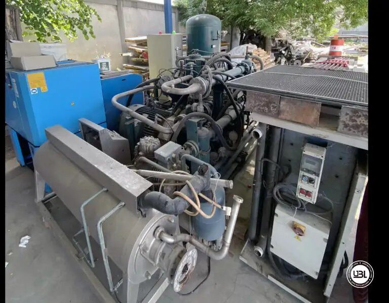 Used PET Blower Siapi 2004 - Полимерное оборудование: фото 3 Used PET Blower Siapi 2004 - Полимерное оборудование: фото 3