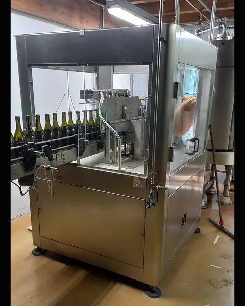 Used Rinsing Machine Aesse Service LINE6 year 2018 - Оборудование для производства напитков: фото 1 Used Rinsing Machine Aesse Service LINE6 year 2018 - Оборудование для производства напитков: фото 1