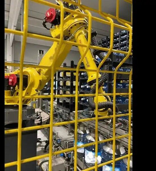 Used Robot Palletizer FANUC 10800 bph - Упаковочное оборудование: фото 3 Used Robot Palletizer FANUC 10800 bph - Упаковочное оборудование: фото 3