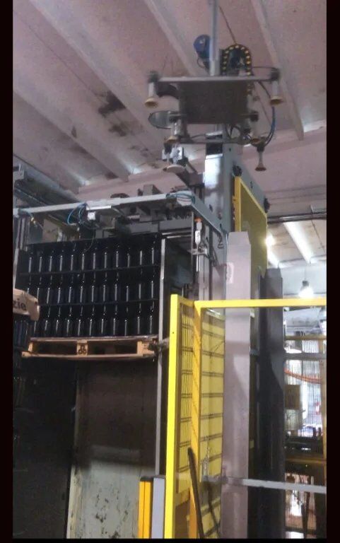 Used TMG VEGA 60 automatic Depalletizer 3000 BPH - Упаковочное оборудование: фото 2 Used TMG VEGA 60 automatic Depalletizer 3000 BPH - Упаковочное оборудование: фото 2