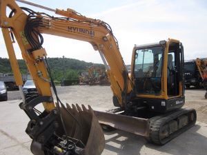 HYUNDAÏ ROBEX 60 CR-9A - Гусеничный экскаватор: фото 2 HYUNDAÏ ROBEX 60 CR-9A - Гусеничный экскаватор: фото 2