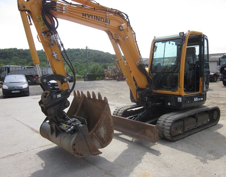 HYUNDAÏ ROBEX 60 CR-9A - Гусеничный экскаватор: фото 2 HYUNDAÏ ROBEX 60 CR-9A - Гусеничный экскаватор: фото 2