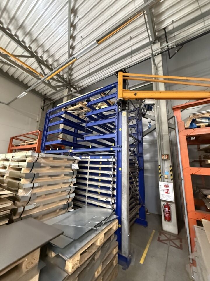 Sheet Metal Storage System STOREMASTER Rolly Tower / #303 - Металлообрабатывающий станок: фото 1 Sheet Metal Storage System STOREMASTER Rolly Tower / #303 - Металлообрабатывающий станок: фото 1