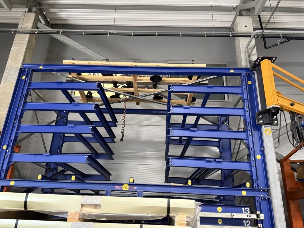 Sheet Metal Storage System STOREMASTER Rolly Tower / #303 - Металлообрабатывающий станок: фото 3 Sheet Metal Storage System STOREMASTER Rolly Tower / #303 - Металлообрабатывающий станок: фото 3