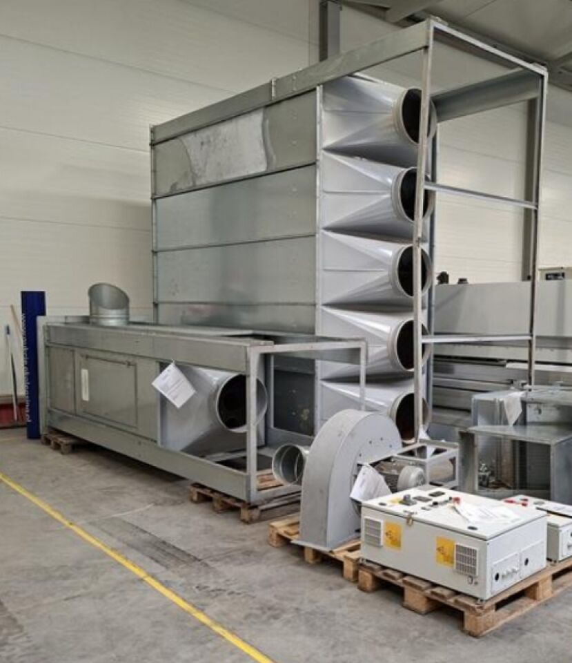 ADRIA ASPIRAZIONI DUE Extraction System - Промышленный осушитель воздуха: фото 1 ADRIA ASPIRAZIONI DUE Extraction System - Промышленный осушитель воздуха: фото 1