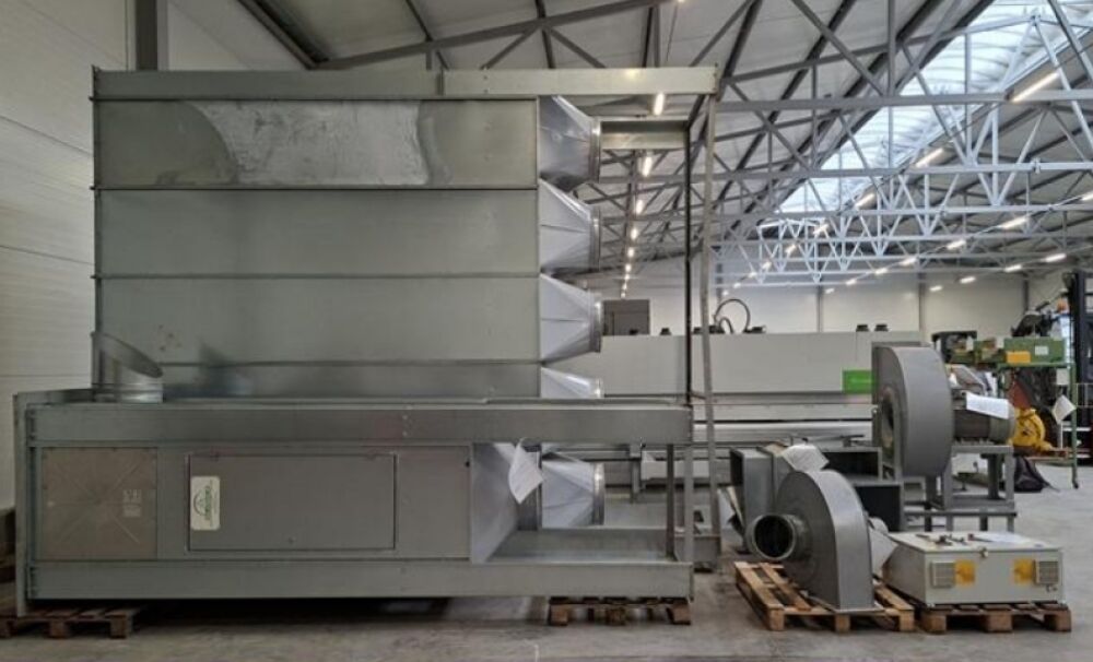 ADRIA ASPIRAZIONI DUE Extraction System - Промышленный осушитель воздуха: фото 3 ADRIA ASPIRAZIONI DUE Extraction System - Промышленный осушитель воздуха: фото 3