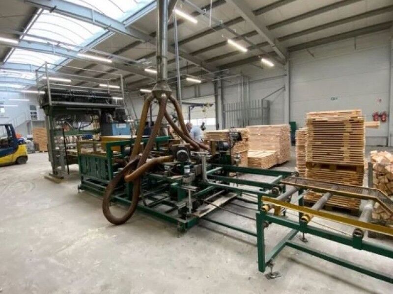 Line for pallets Hart R-1100 and Vector - Фрезерный станок по дереву: фото 3 Line for pallets Hart R-1100 and Vector - Фрезерный станок по дереву: фото 3